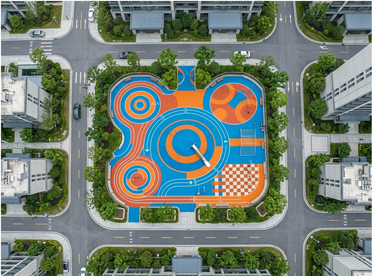 儋州市透气型塑胶跑道EPDM塑胶跑道 - 哪里好